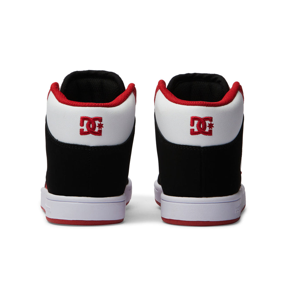Manteca 4 HI Shoes - Black/Red | DC Shoes