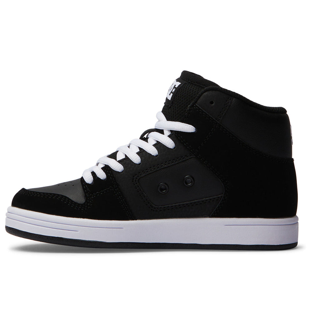 Manteca 4 HI Shoes - Black/Black/White | DC Shoes