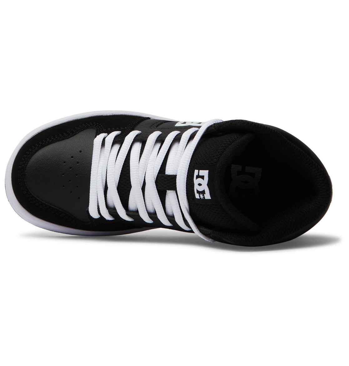 Manteca 4 HI Shoes - Black/Black/White | DC Shoes