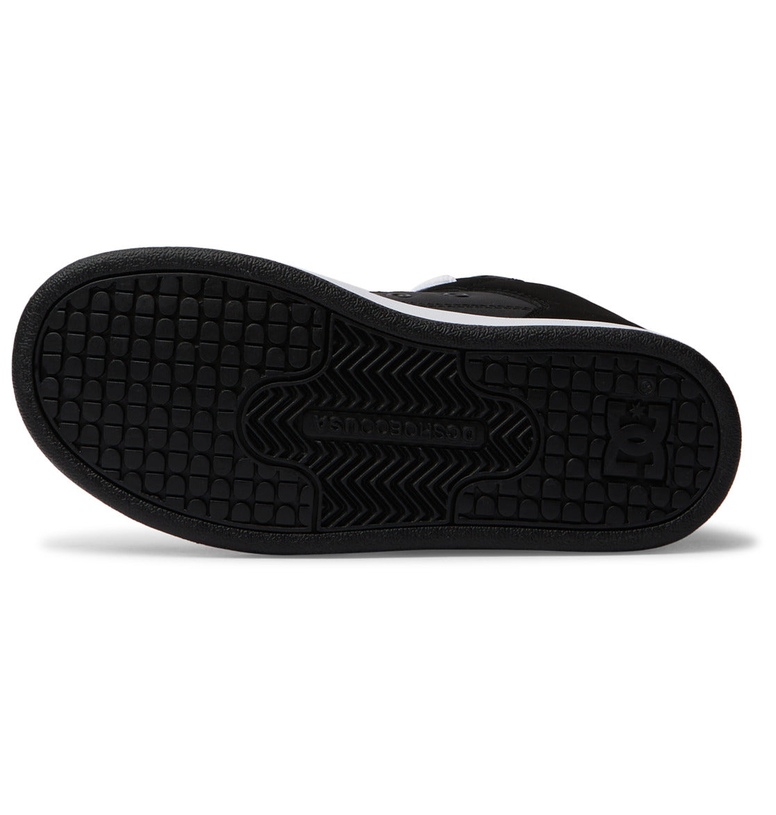 Manteca 4 HI Shoes - Black/Black/White | DC Shoes