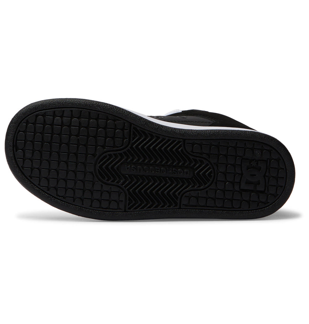 Manteca 4 HI Shoes - Black/Black/White | DC Shoes
