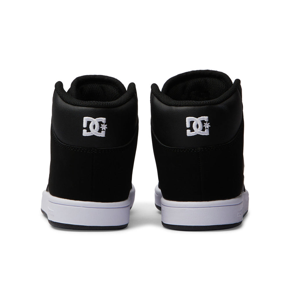 Manteca 4 HI Shoes - Black/Black/White | DC Shoes