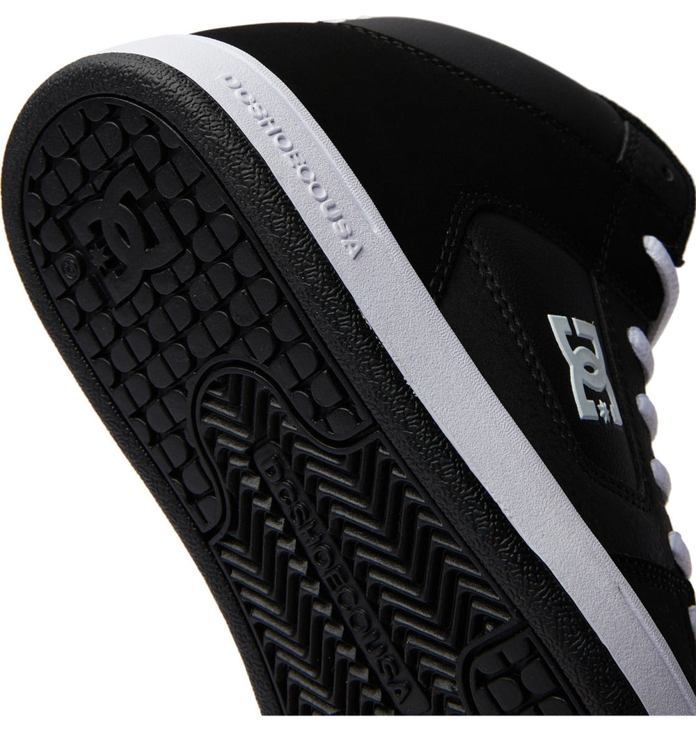 Manteca 4 HI Shoes - Black/Black/White | DC Shoes