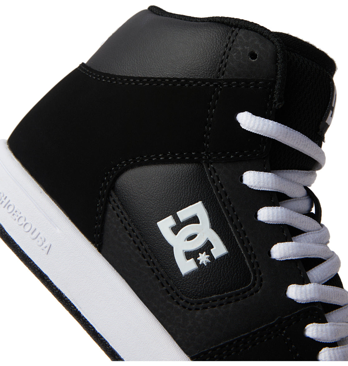 Manteca 4 HI Shoes - Black/Black/White | DC Shoes