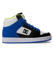 Manteca 4 HI Shoes - Black/Blue/Green | DC Shoes