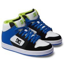 Manteca 4 HI Shoes - Black/Blue/Green | DC Shoes
