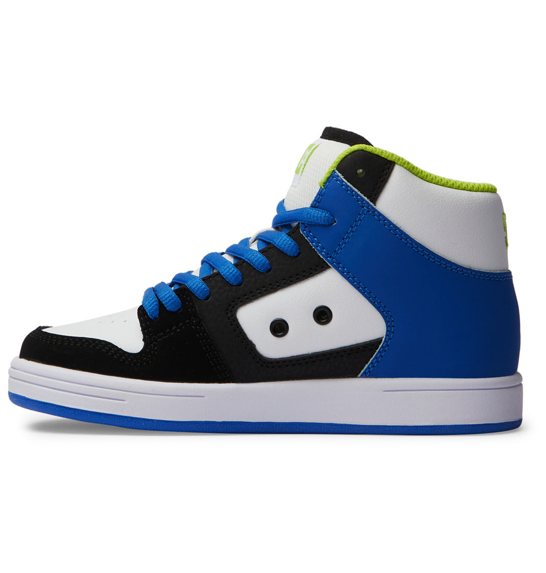 Manteca 4 HI Shoes - Black/Blue/Green | DC Shoes