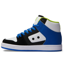 Manteca 4 HI Shoes - Black/Blue/Green | DC Shoes