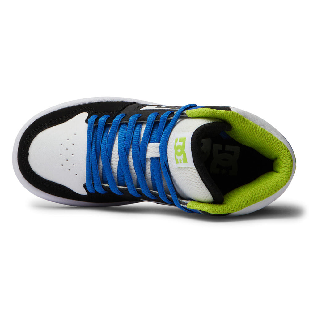 Manteca 4 HI Shoes - Black/Blue/Green | DC Shoes
