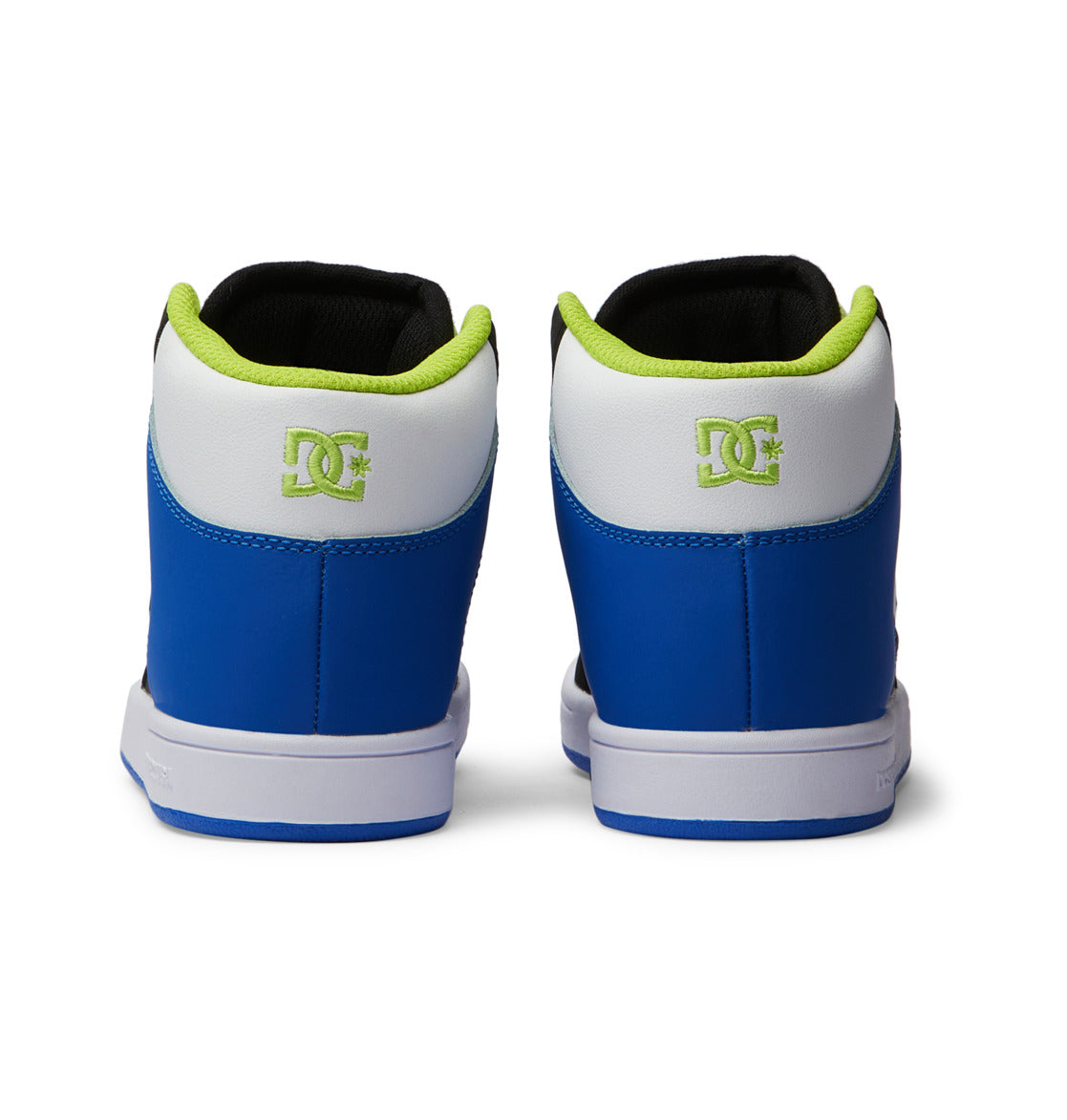 Manteca 4 HI Shoes - Black/Blue/Green | DC Shoes