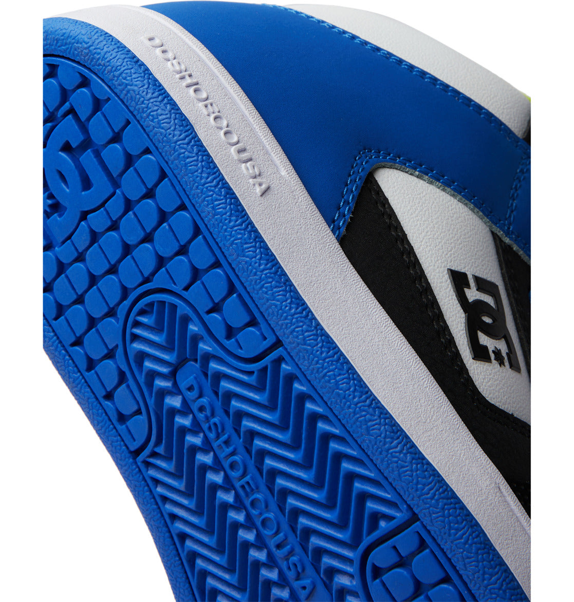 Manteca 4 HI Shoes - Black/Blue/Green | DC Shoes
