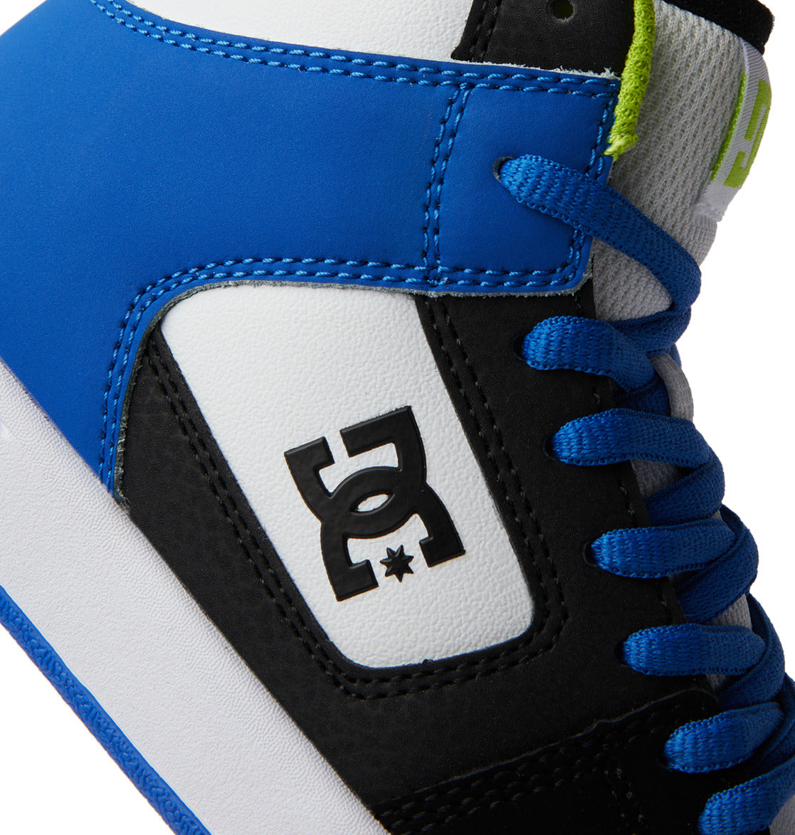 Manteca 4 HI Shoes - Black/Blue/Green | DC Shoes