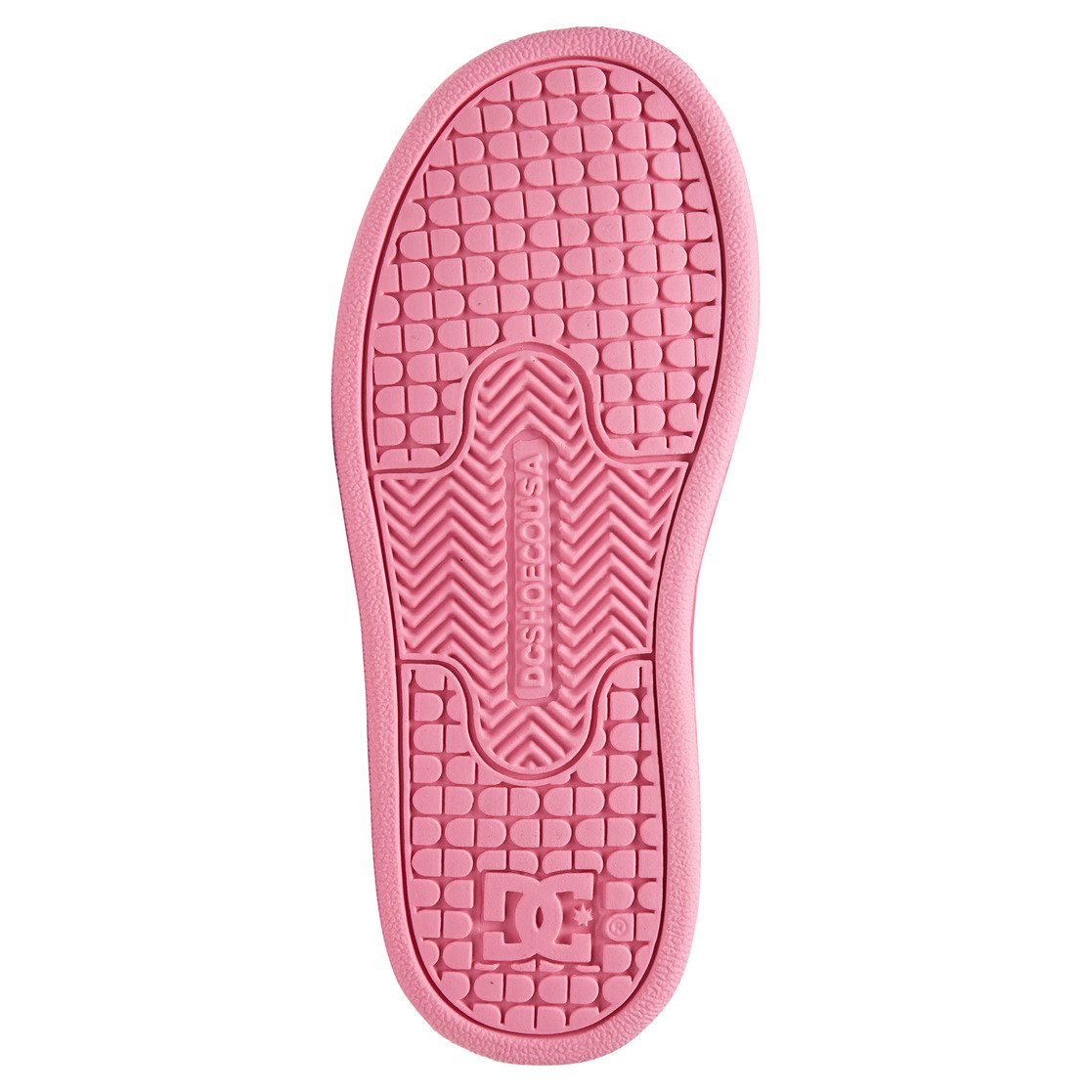 Pure High-Top Shoes - Black/Pink | DC Shoes
