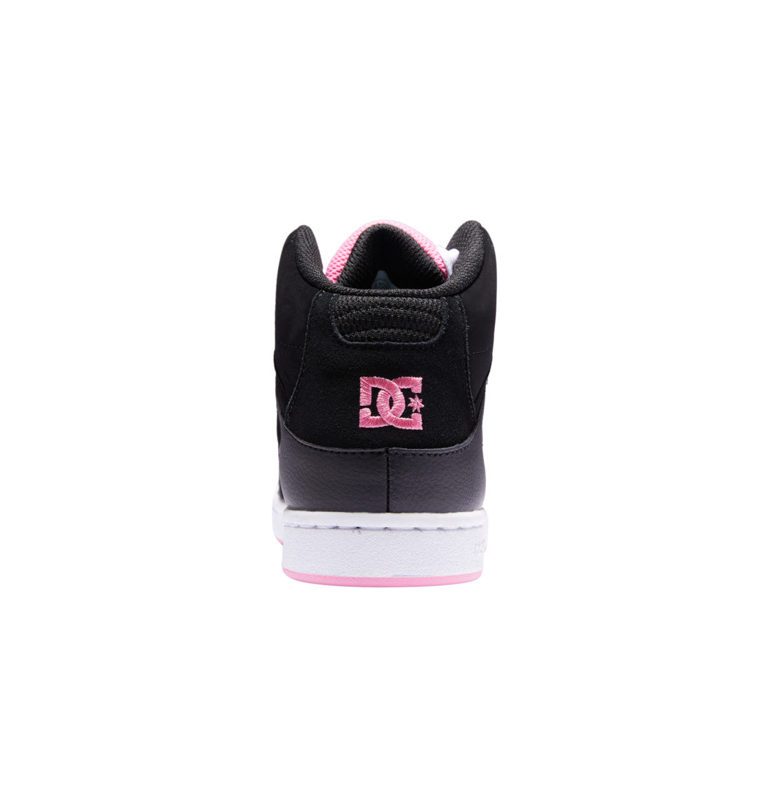 Pure High-Top Shoes - Black/Pink | DC Shoes