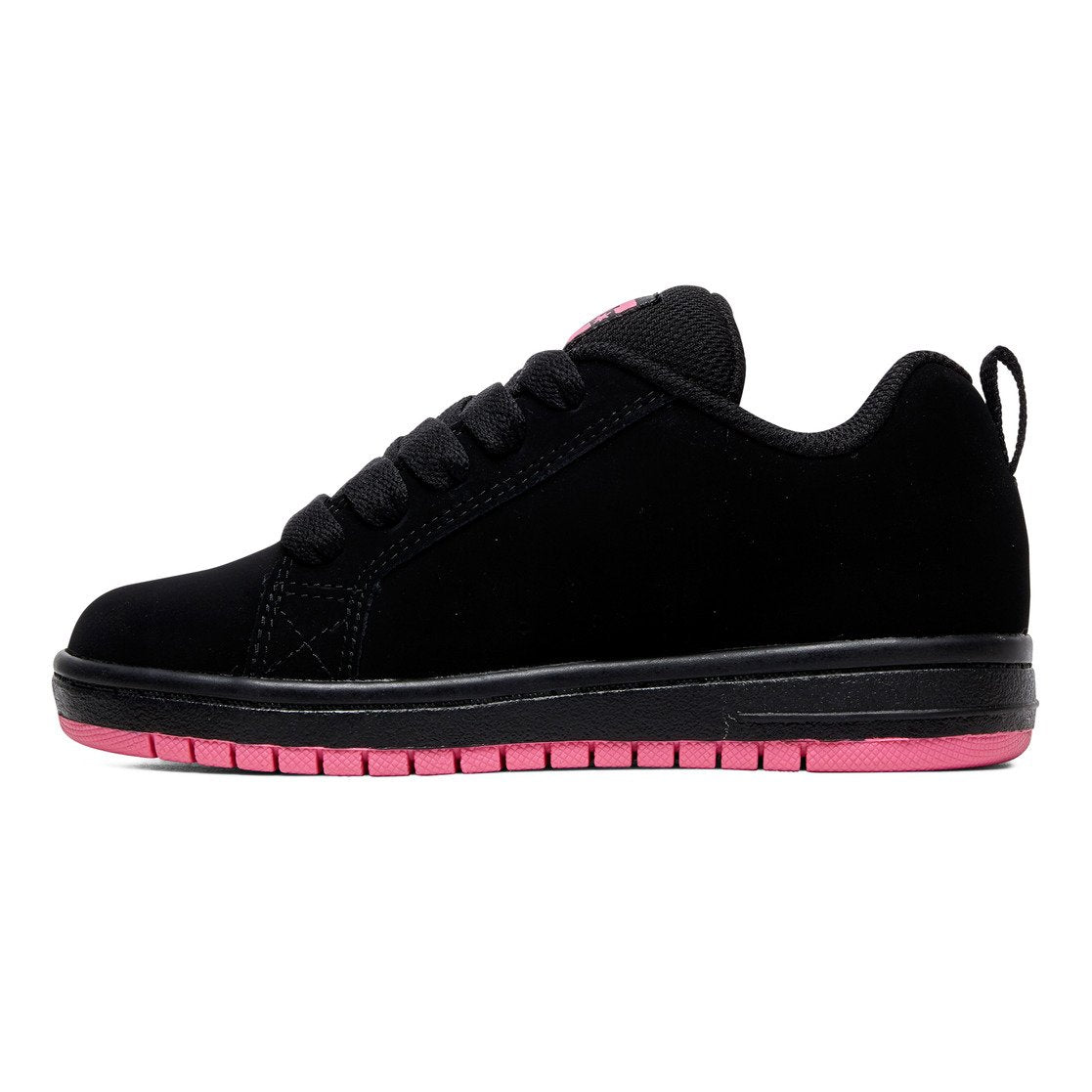 Court Graffik Shoes - Black/Pink | DC Shoes