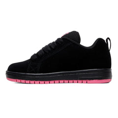 Court Graffik Shoes - Black/Pink | DC Shoes
