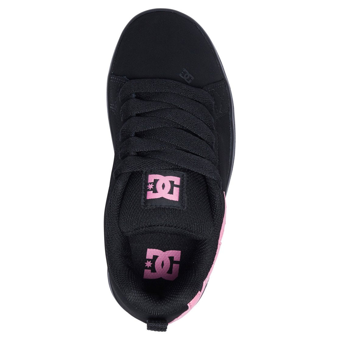 Court Graffik Shoes - Black/Pink | DC Shoes