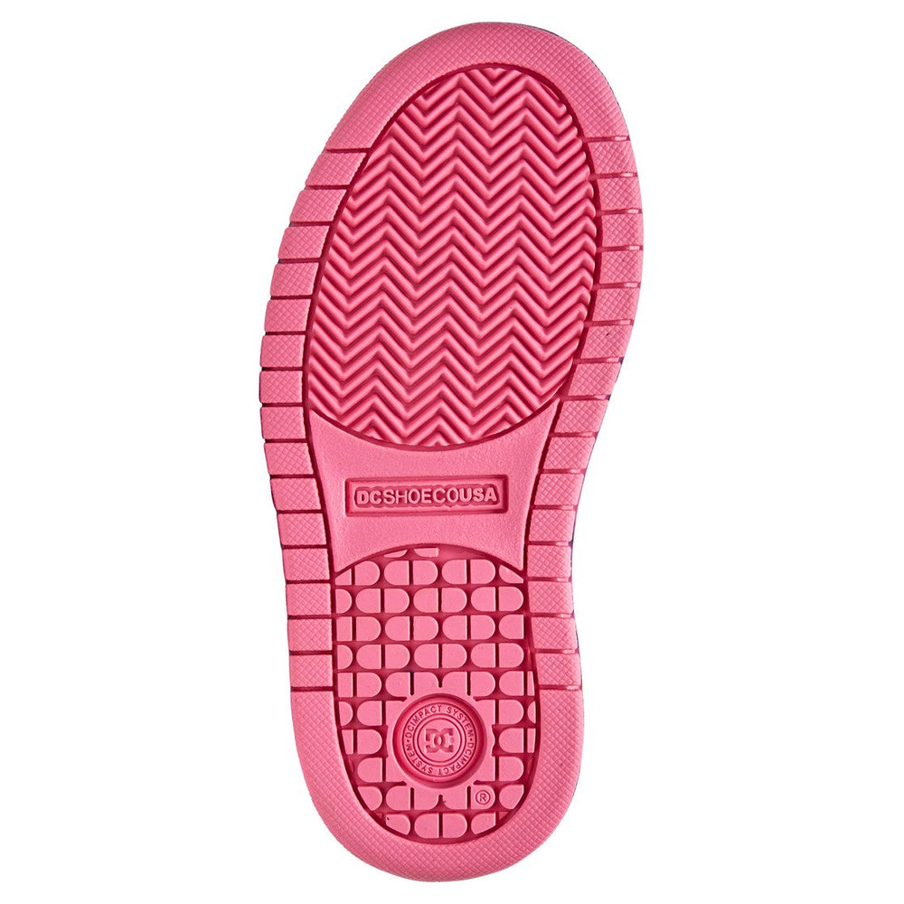 Court Graffik Shoes - Black/Pink | DC Shoes