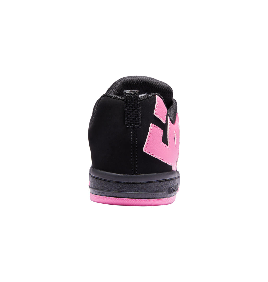 Court Graffik Shoes - Black/Pink | DC Shoes