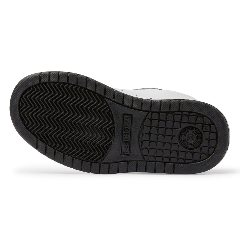 Graffiti Print Court Graffik Shoes - Bright Rose | DC Shoes