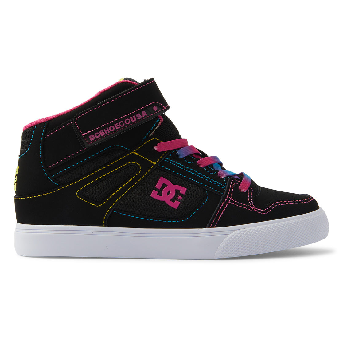 Pure Hi Top Ev Shoes - Multi | DC Shoes