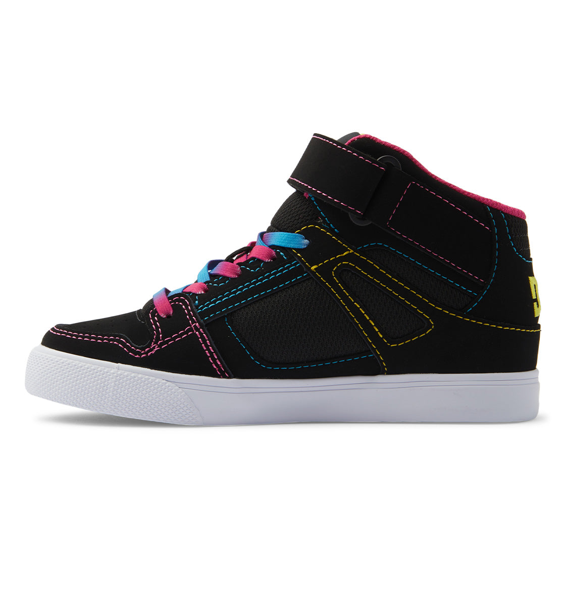 Pure Hi Top Ev Shoes - Multi | DC Shoes