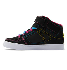 Pure Hi Top Ev Shoes - Multi | DC Shoes