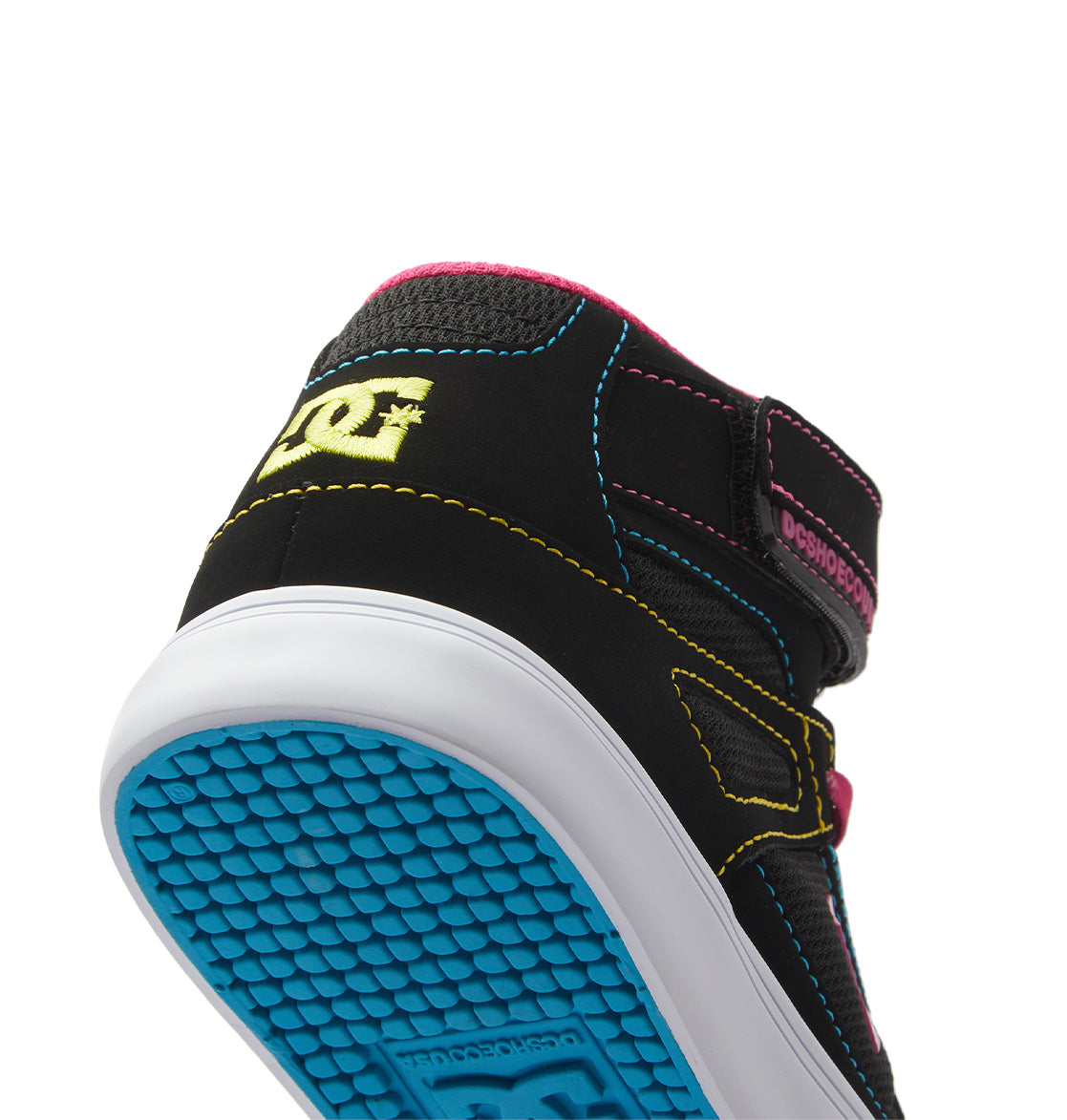 Pure Hi Top Ev Shoes - Multi | DC Shoes