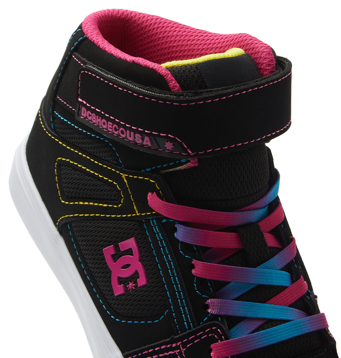 Pure Hi Top Ev Shoes - Multi | DC Shoes