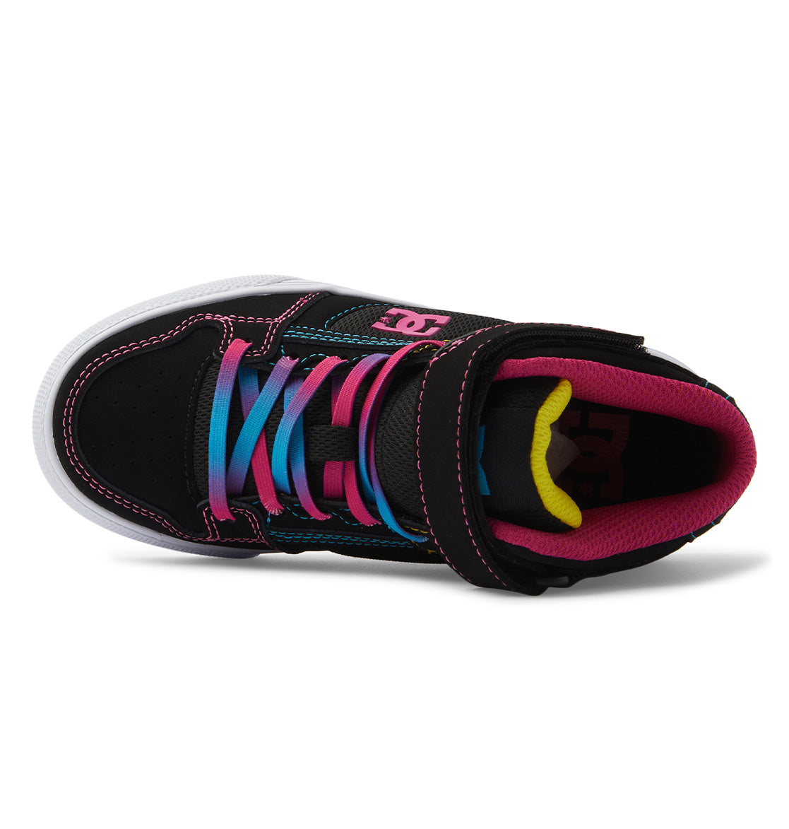 Pure Hi Top Ev Shoes - Multi | DC Shoes