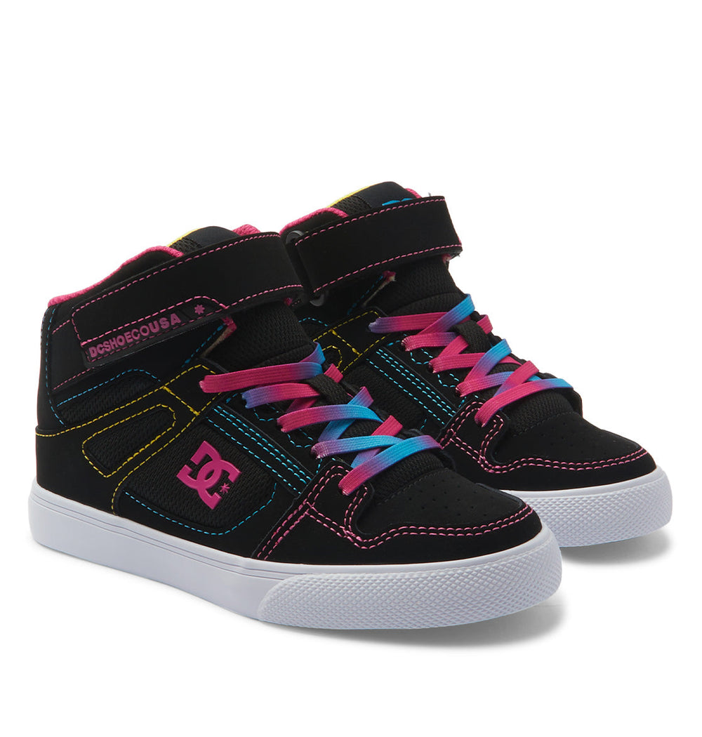 Pure Hi Top Ev Shoes - Multi | DC Shoes