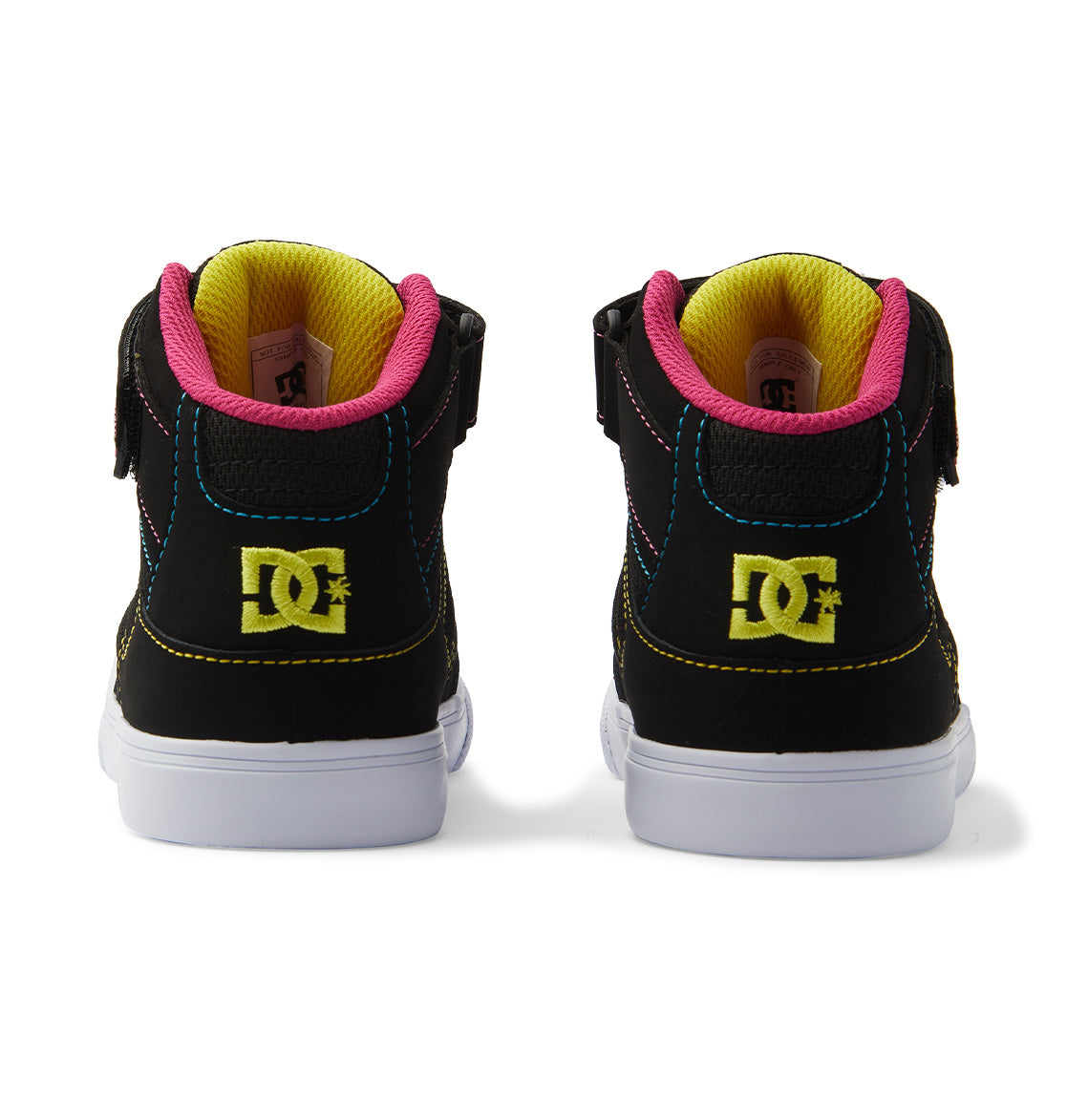 Pure Hi Top Ev Shoes - Multi | DC Shoes