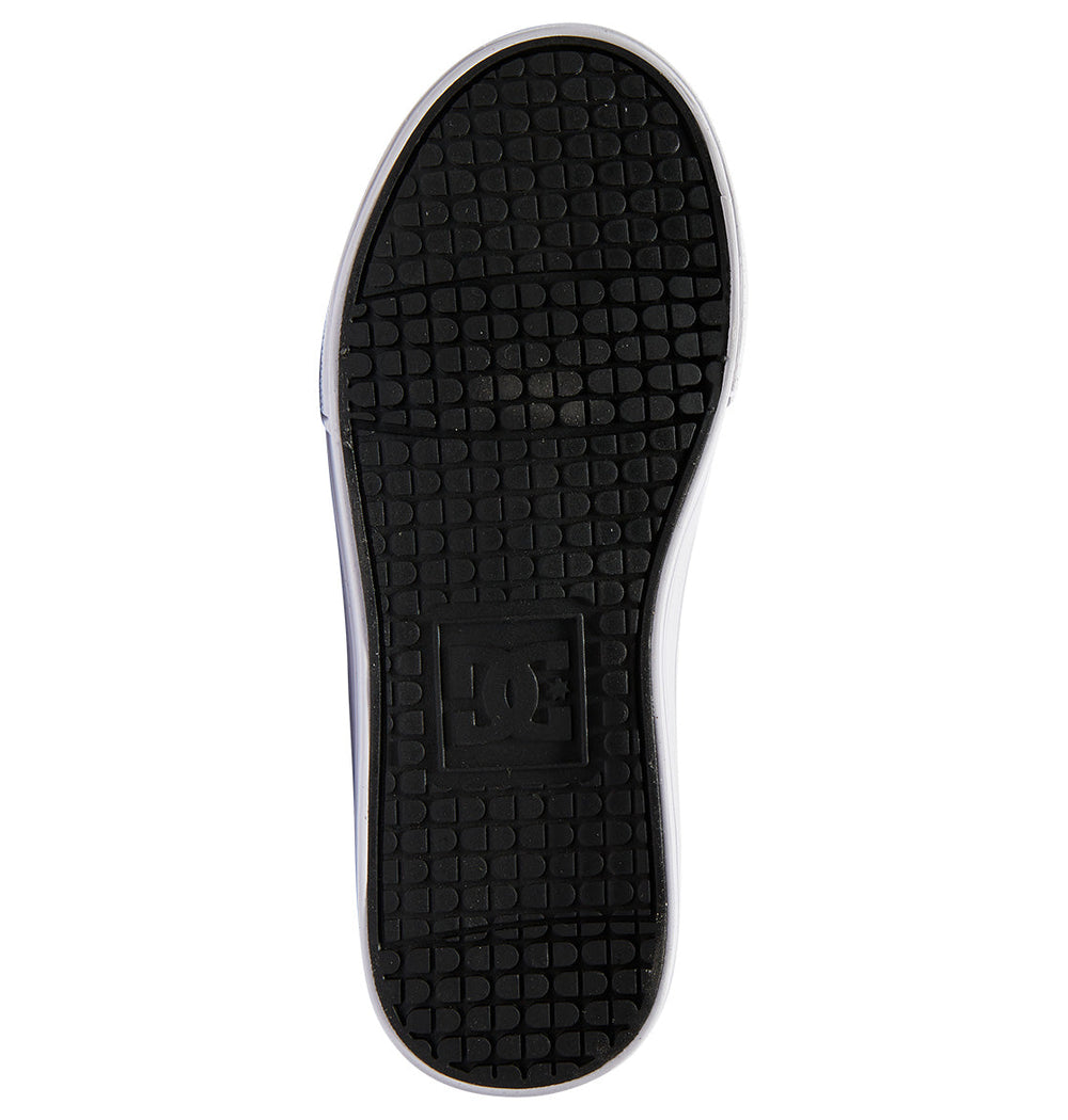 Chelsea Shoes - Black/Pink Stencil | DC Shoes