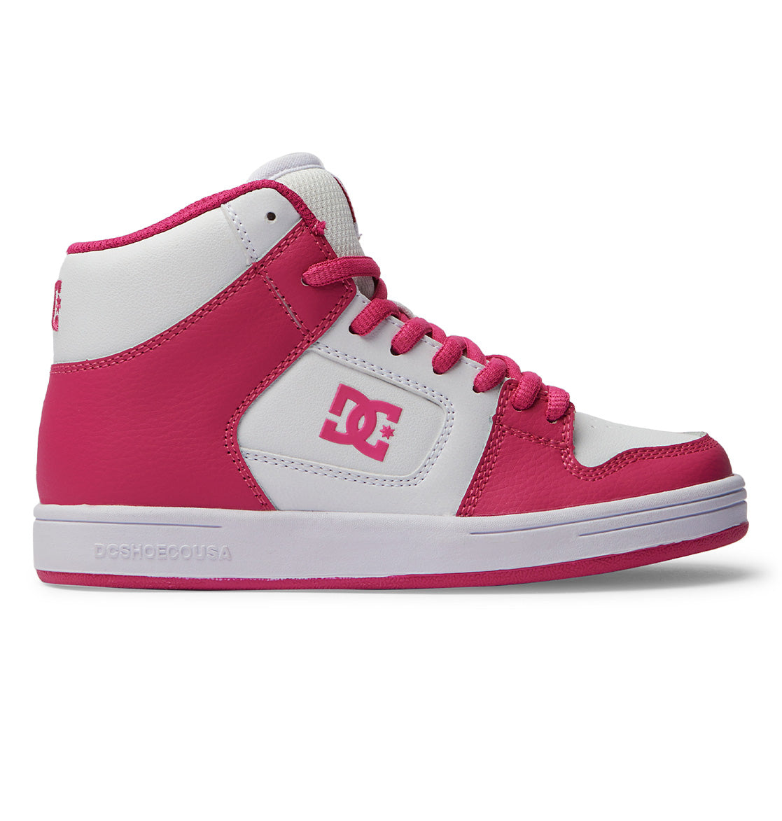 Manteca 4 HI Shoes - Crazy Pink | DC Shoes