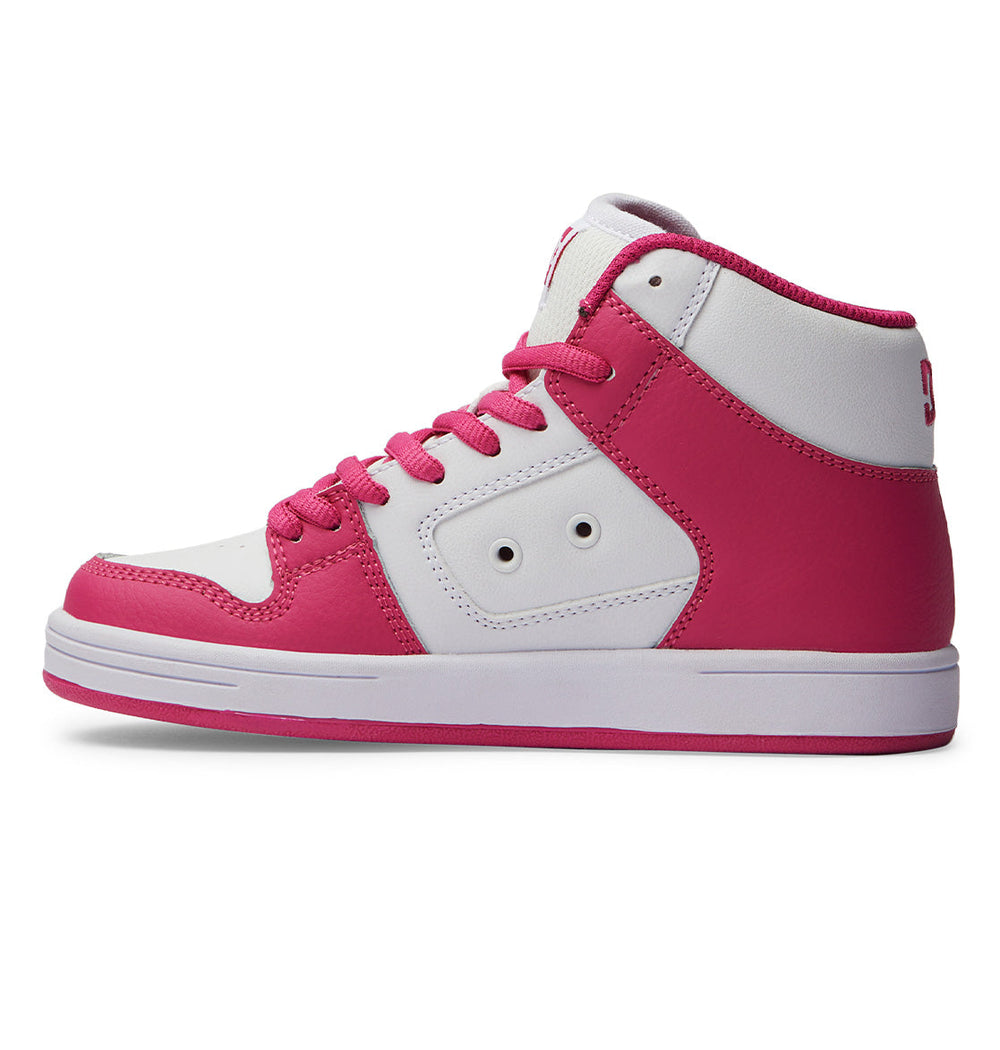 Manteca 4 HI Shoes - Crazy Pink | DC Shoes