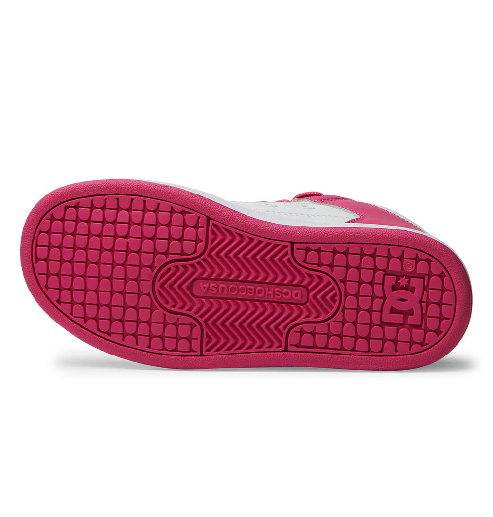Manteca 4 HI Shoes - Crazy Pink | DC Shoes