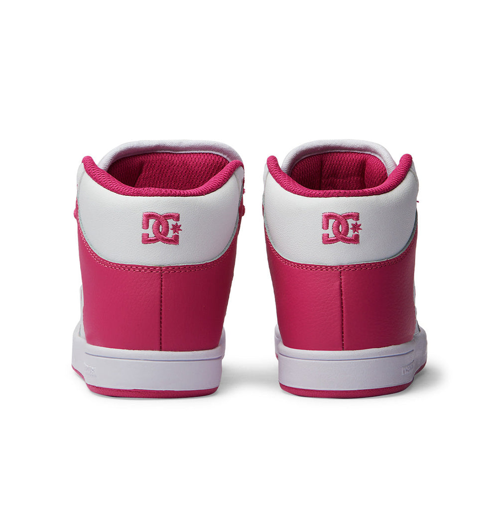 Manteca 4 HI Shoes - Crazy Pink | DC Shoes