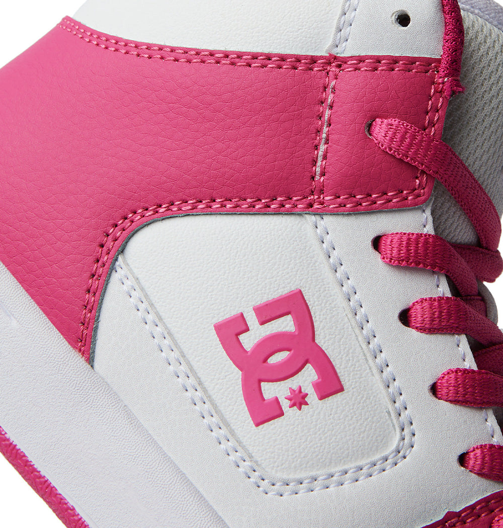 Manteca 4 HI Shoes - Crazy Pink | DC Shoes