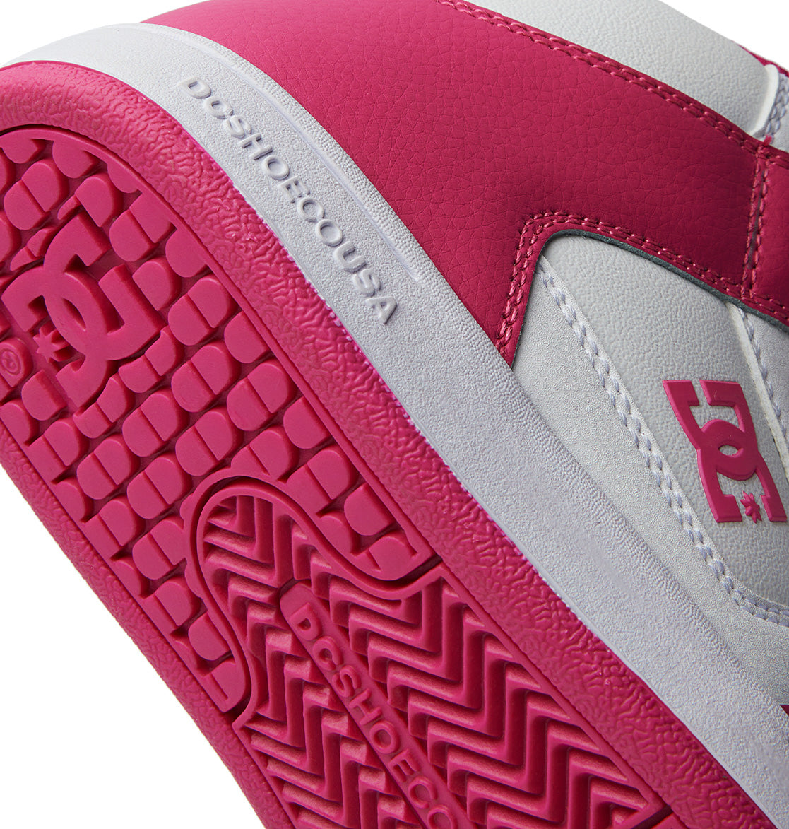 Manteca 4 HI Shoes - Crazy Pink | DC Shoes