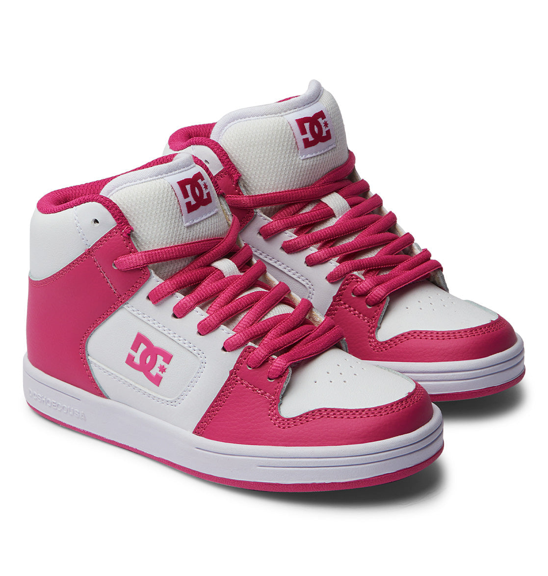 Manteca 4 HI Shoes - Crazy Pink | DC Shoes