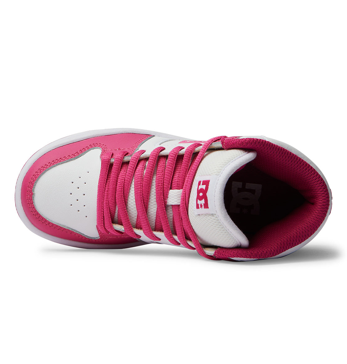 Manteca 4 HI Shoes - Crazy Pink | DC Shoes