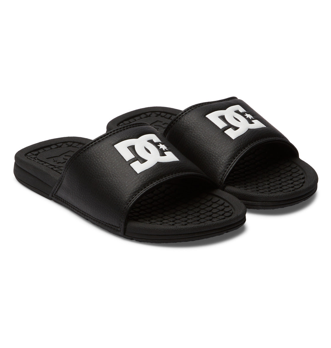 Bolsa Sandals - Black/White | DC Shoes