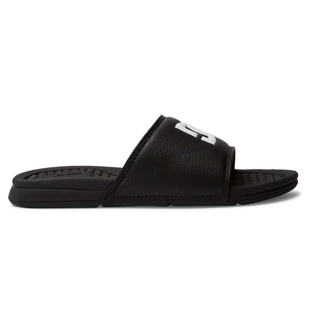 Bolsa Sandals - Black/White | DC Shoes