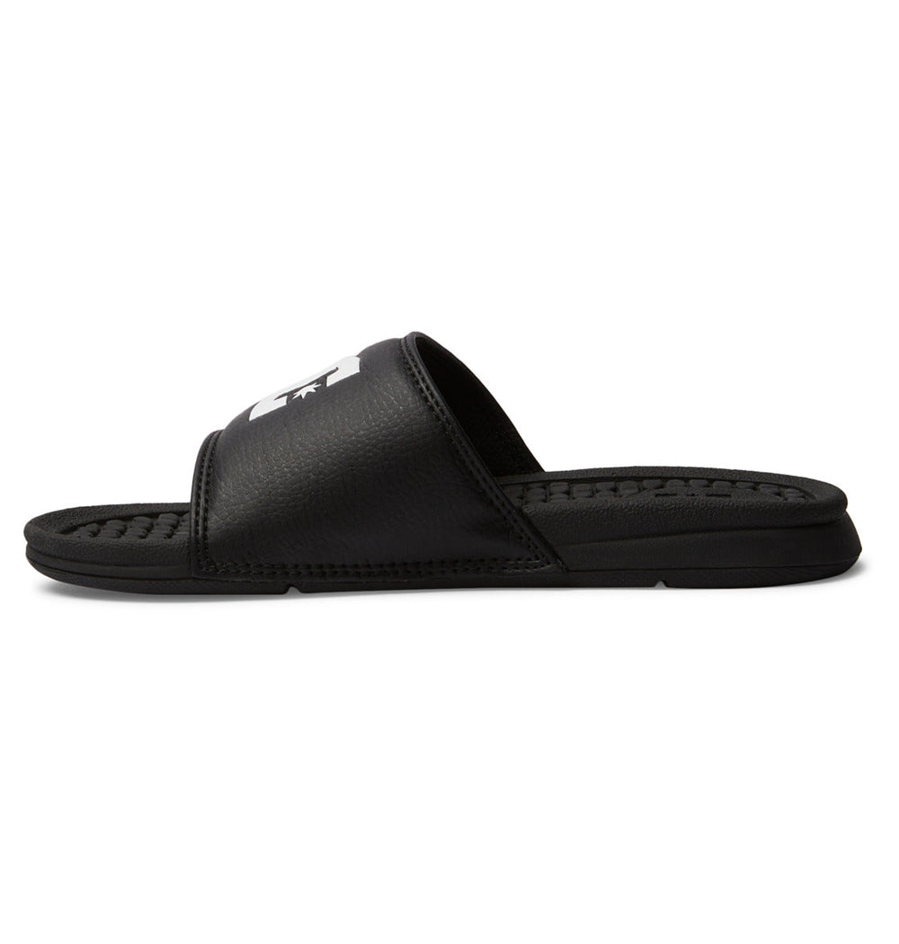 Bolsa Sandals - Black/White | DC Shoes