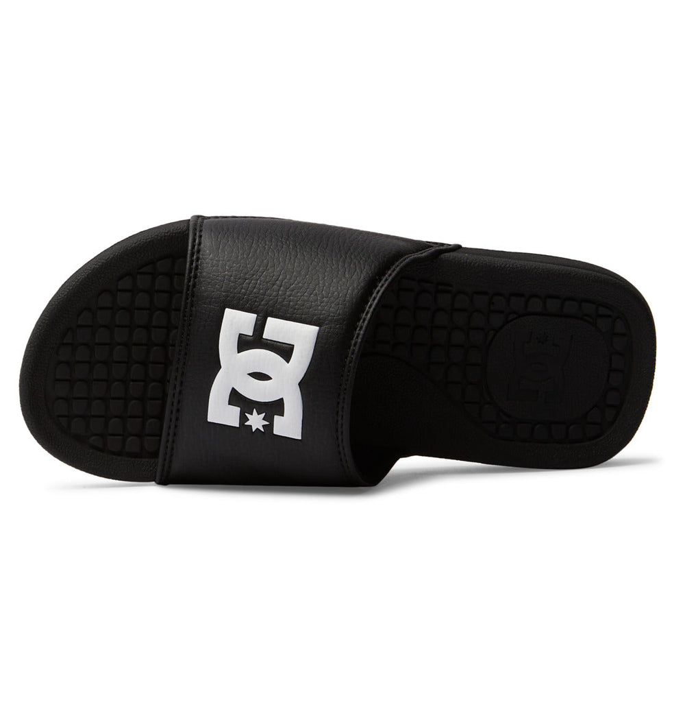 Bolsa Sandals - Black/White | DC Shoes