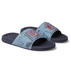 Bolsa Sandals - Heather Dark Denim | DC Shoes