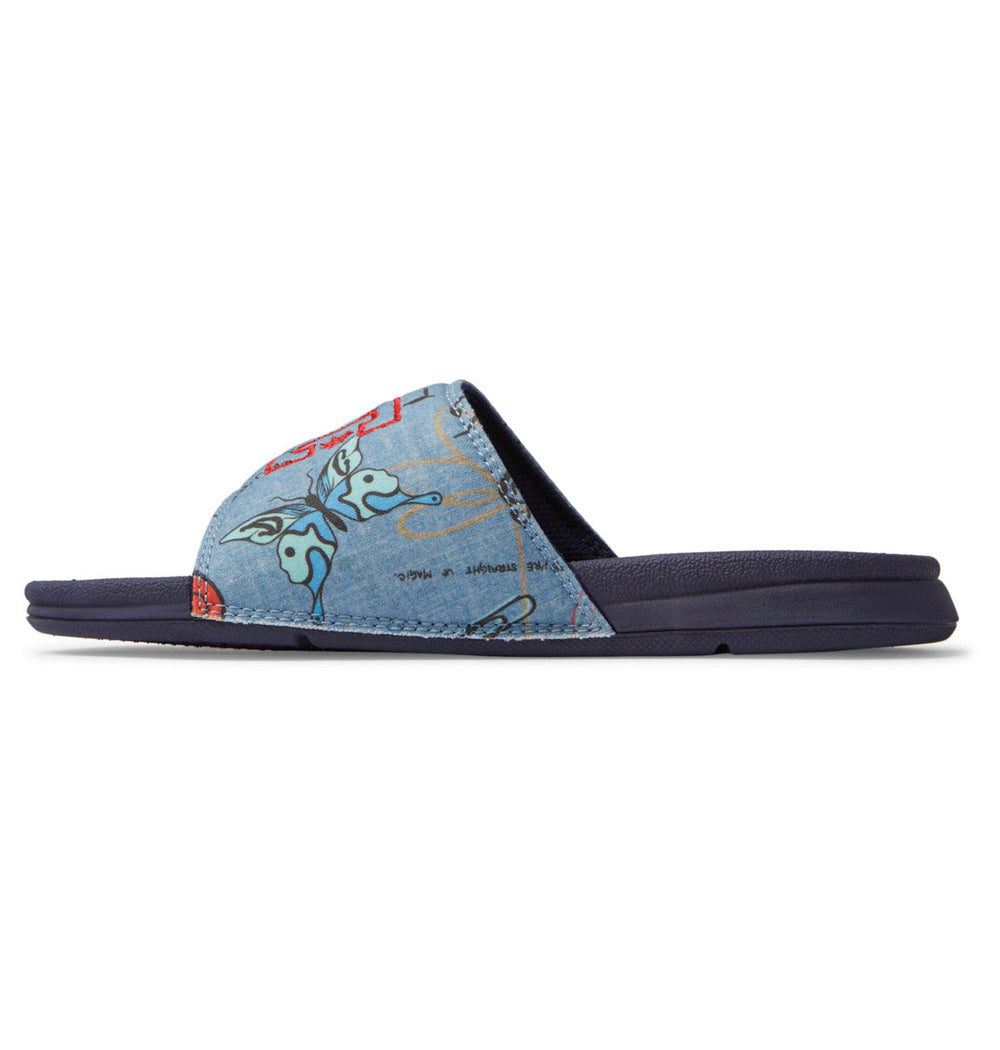 Bolsa Sandals - Heather Dark Denim | DC Shoes