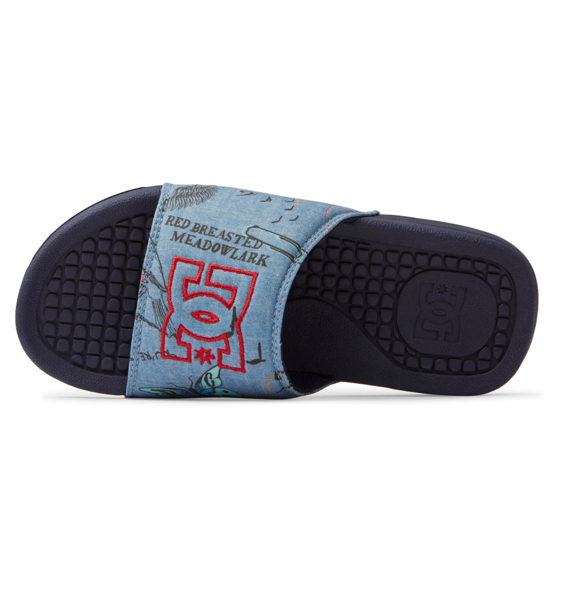 Bolsa Sandals - Heather Dark Denim | DC Shoes
