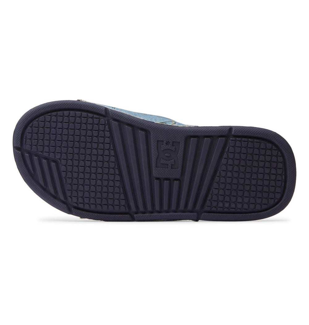 Bolsa Sandals - Heather Dark Denim | DC Shoes