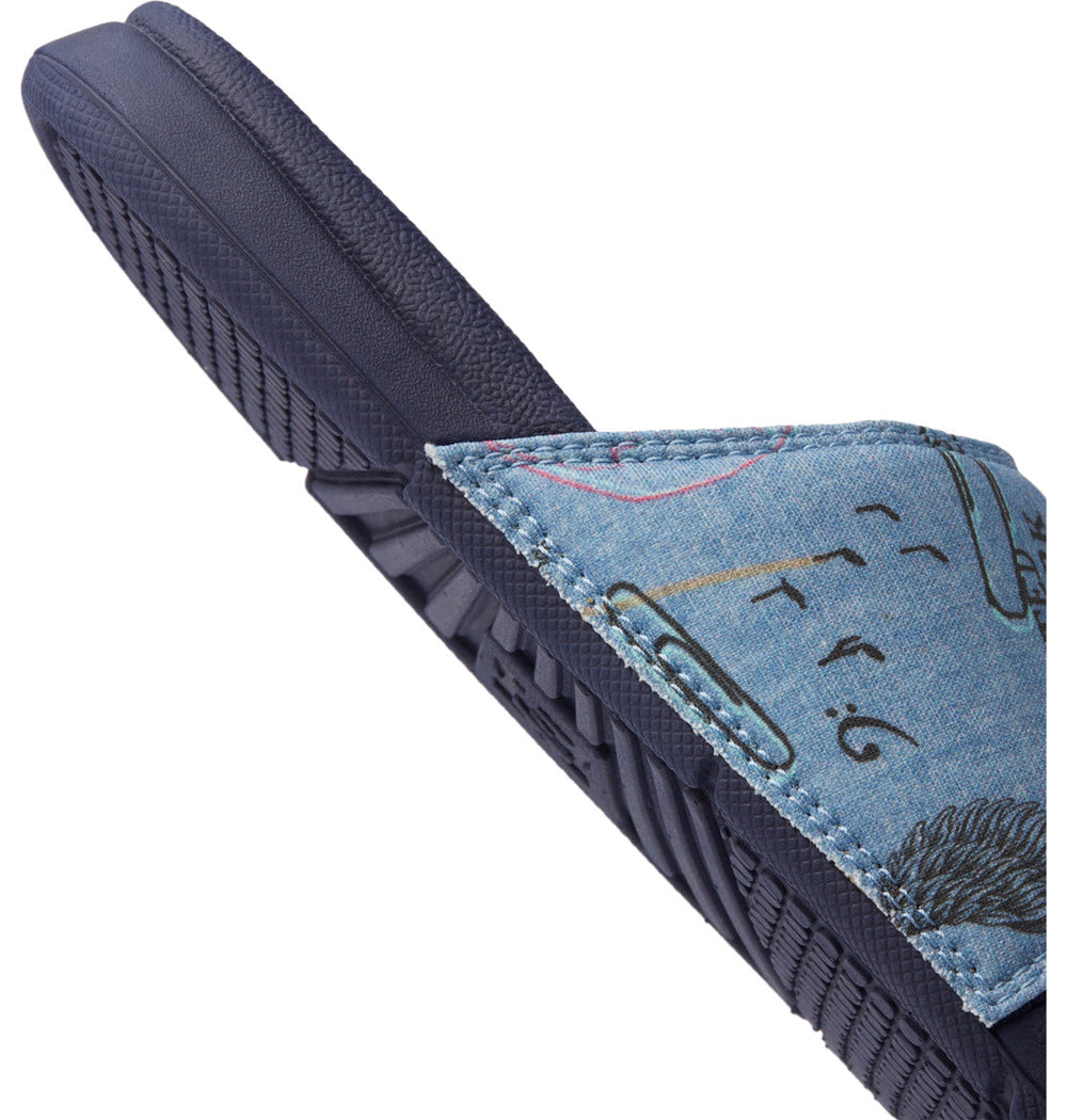 Bolsa Sandals - Heather Dark Denim | DC Shoes
